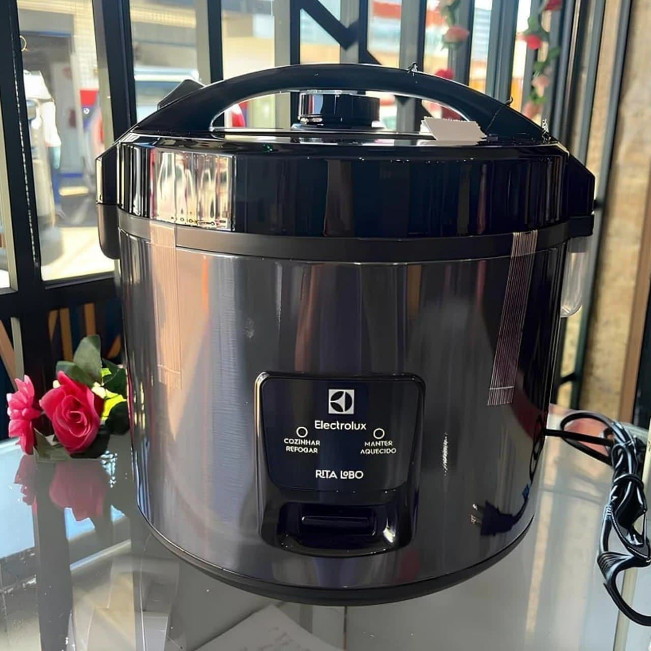 Panela Elétrica Electrolux ERC10 2L inox 127V