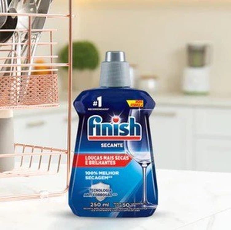 Secante para Lava-Louças Finish Abrilhantador 250ml