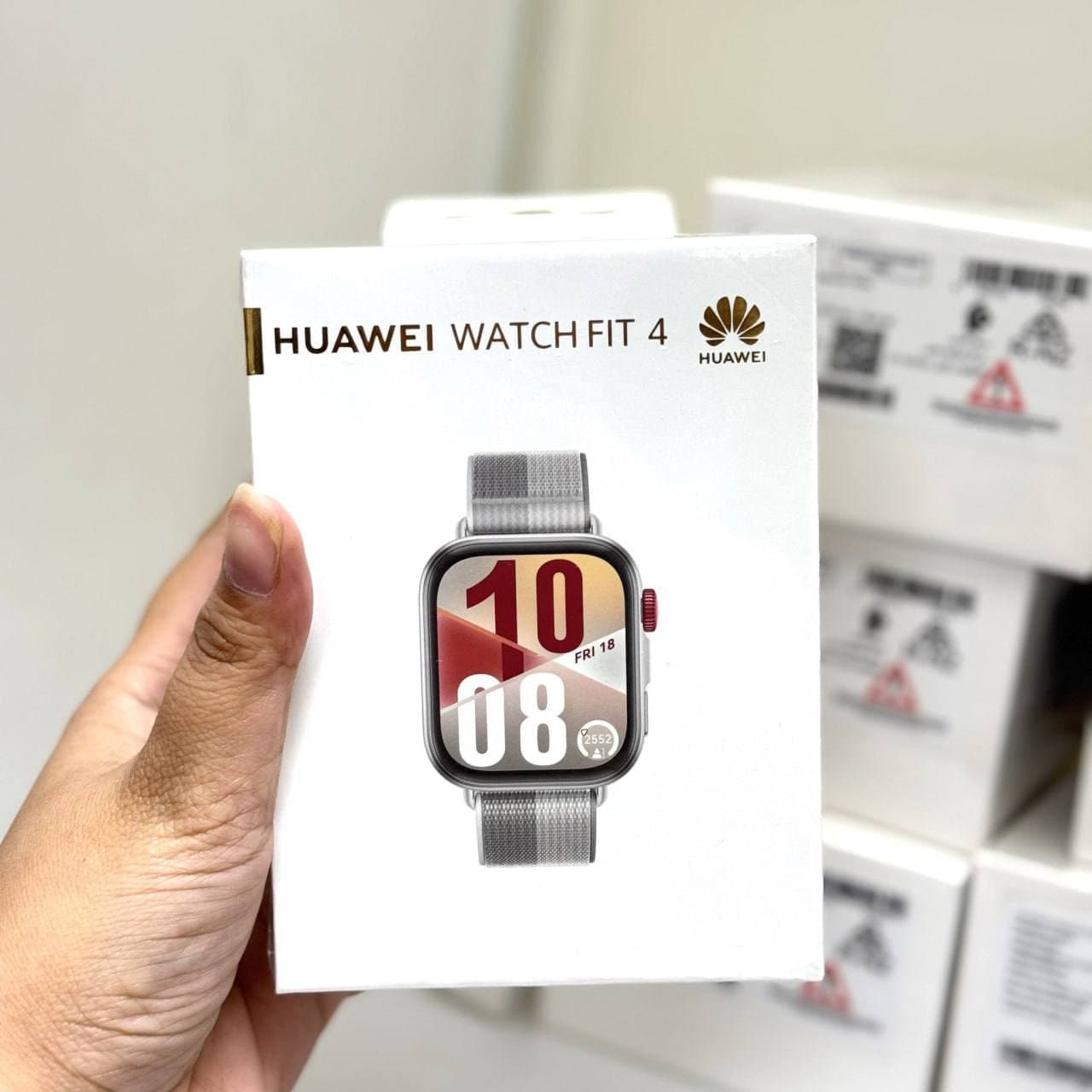 Huawei Watch Fit 4 (Cinza)