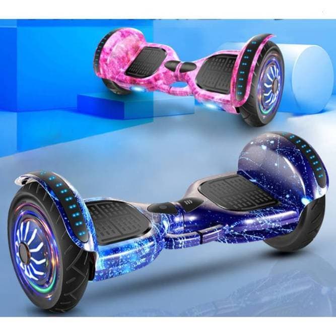 Hoverboard Infantil Skate Elétrico 6.5 LED Bluetooth Bateria de Grande Capacidade