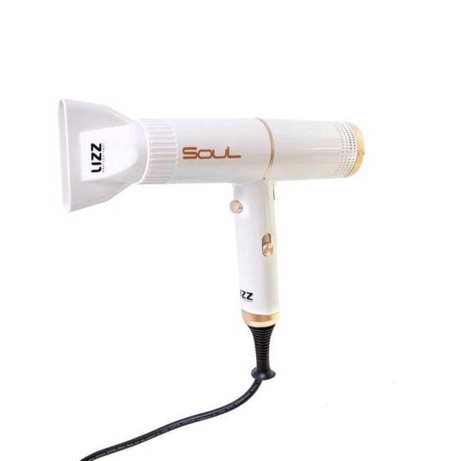 Secador Soul Branco Lizz Pro (1200W/1600W)