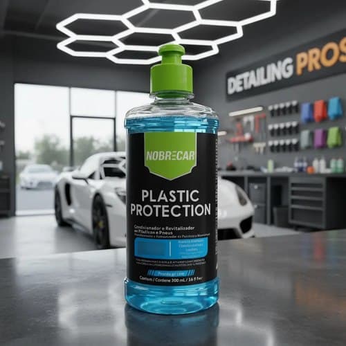 Condicionador Revitalizador de Plásticos e Pneus Nobrecar 500ml