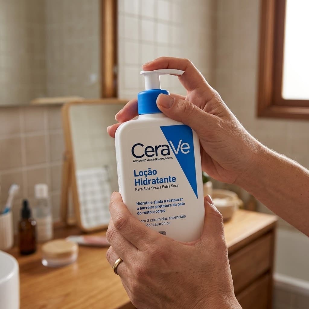 Loção Hidratante Para Pele Seca a Extra Seca 340ml CeraVe